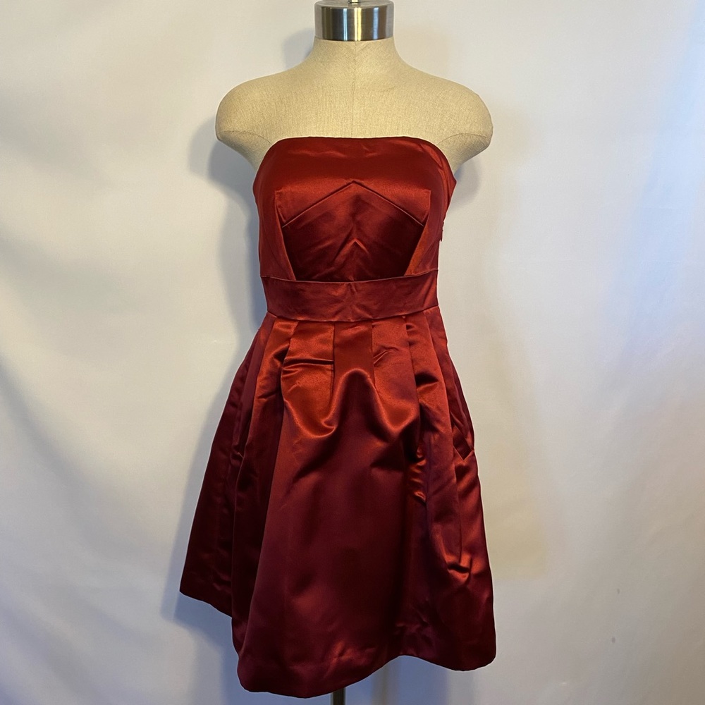 MaxandCleo maroon dress